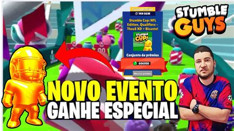 EVENTO LASER DASH STUMBLE GUYS AO VIVO JOGANDO INSCRITOS