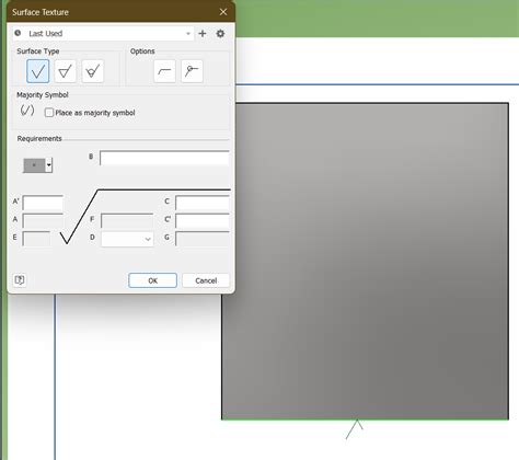 Add The Ability To Retrieve Surface Finish Properties To Finish Mark