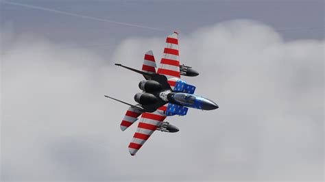 194th FS 10k Hr Livery American Flag F 15