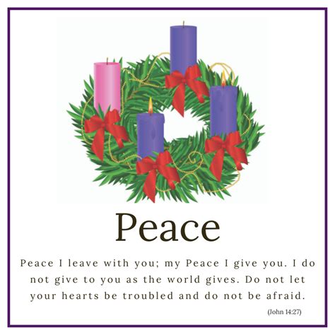 Advent Blessings: Peace | Sisters of St. Francis of the Providence of God