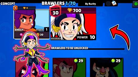 Complete New Free Gifts From Supercell New Brawler Is Here Brawl