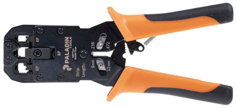 Tempo Hand Crimping Tool For RJ11 RJ12 RJ45 RS