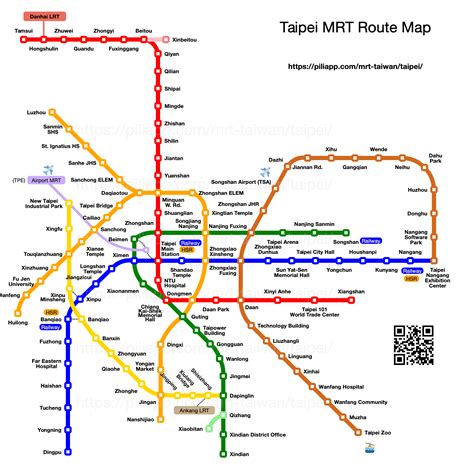 mrt map taiwan taipei metro route map jmho