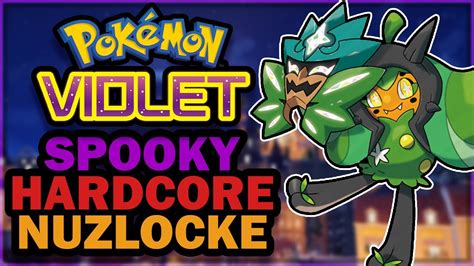 Pokemon Violet HARDCORE Nuzlocke Cards ONLY YouTube