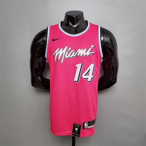 Herro14 Miami Heat V Neck Pink Lookpicbuy