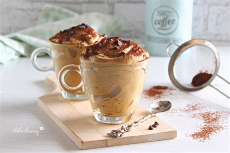 Crema Al Caff All Acqua Ricetta Veloce Senza Panna