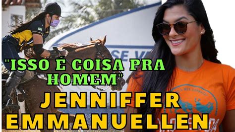 A Hist Ria Da Campe Jenniffer Emmanuellen Vaquejada