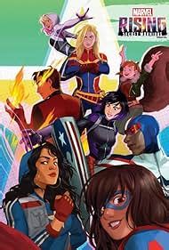 Marvel Rising Secret Warriors TV Movie 2018 IMDb