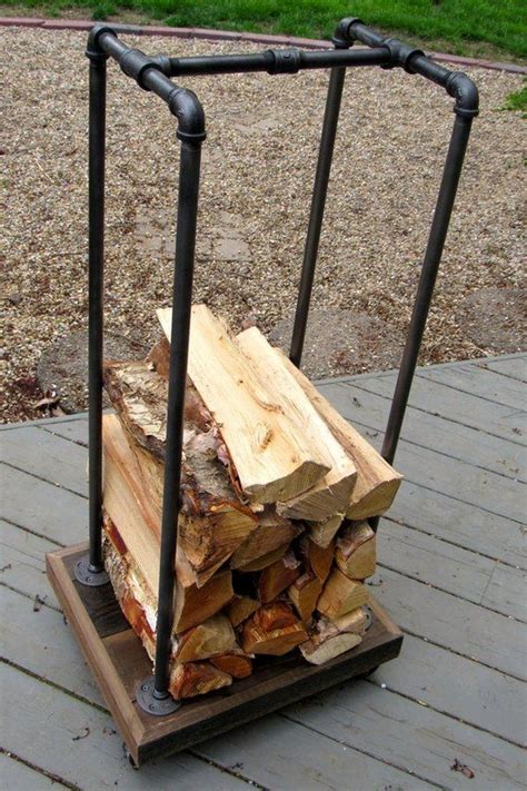 Homemade Indoor Firewood Rack Qualityinspire