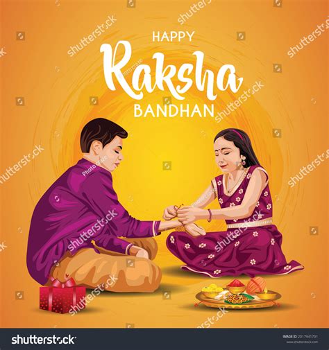 129 Couple Raksha Bandhan Celebration Images, Stock Photos & Vectors ...