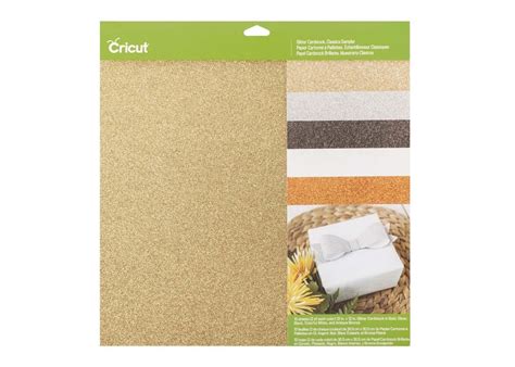 Cricut Carta Glitter Fogli Necchi Shop Online