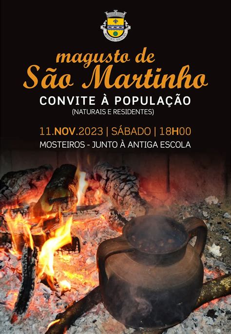 Magusto de São Martinho 2025 em Mosteiros