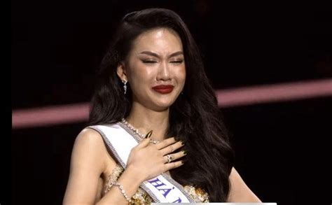 Ch Nh Th C Miss Universe I U Tra T Nh Minh B Ch C A Miss Universe