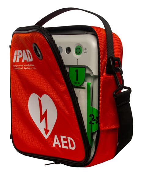 Ipad Nfk Aed Defibrillator Semi Automatic Parr Fire Safety