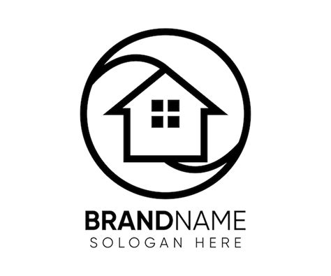 Premium Vector Home Logo Design Vector Template