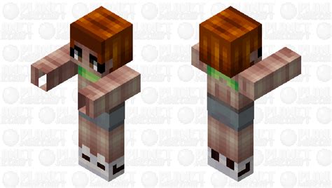 Ice Spice Minecraft Mob Skin