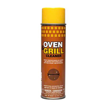 Spartan Oven Grill Cleaner Oz Can Clean Innovations