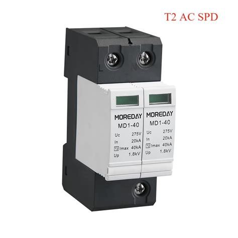 Moreday Factory Ac Spd Lightning Arrester V P P Surge