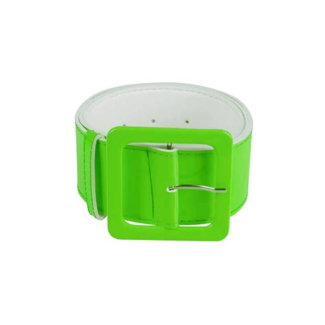 Fluo Groene Riem 105 Cm Jokershop Be Neon Accessoires