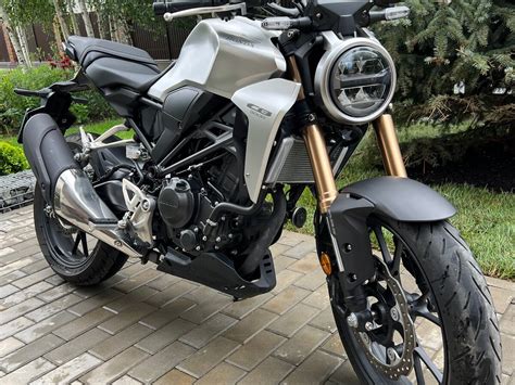 Купить б у Honda CB 300R инжектор в Зеленограде серый naked bike 2020 года на Авто ру ID 1124244124