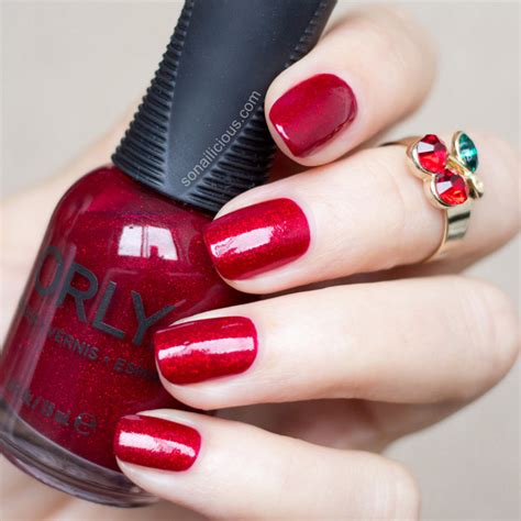 7 Sensual Red Nail Polishes For Valentines Day