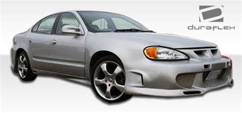 2004 Pontiac Grand Am 4DR Fiberglass Sideskirts Body Kit 1999 2005