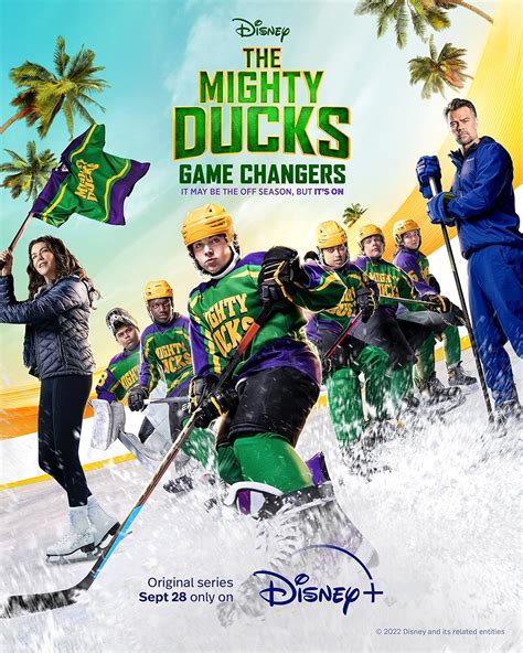 The Mighty Ducks: Game Changers | Television | India Broadband Forum