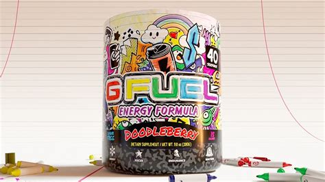 G Fuel Doodleberry Reveal Trailer Black On Blackberry Reskin Youtube