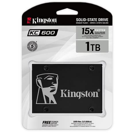 Kingston Skc G Kc Sata Tb Ssd Kingston