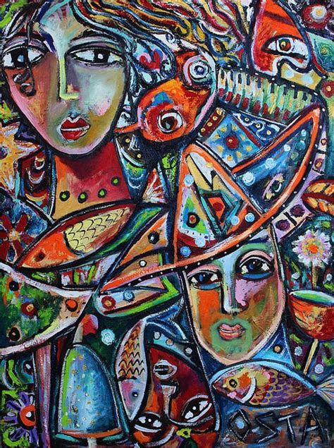 Artist And Muse By Andrew Osta Artist Original Paintings Art