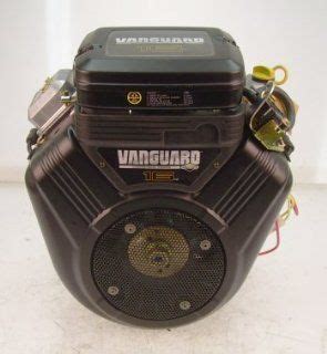 Briggs Stratton V Twin Vanguard Ohv Engine With Electric Start Hp