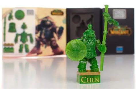 Mega Bloks World Of Warcraft Jade Chen Stormstout Figure Exclusive Set