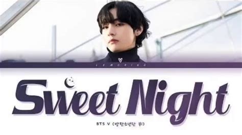 BTS V SWEET NIGHT Itaewon Class OST YouTube