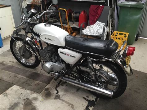 1969 Kawasaki H1 500 Triple Road Jbm5294597 Just Bikes