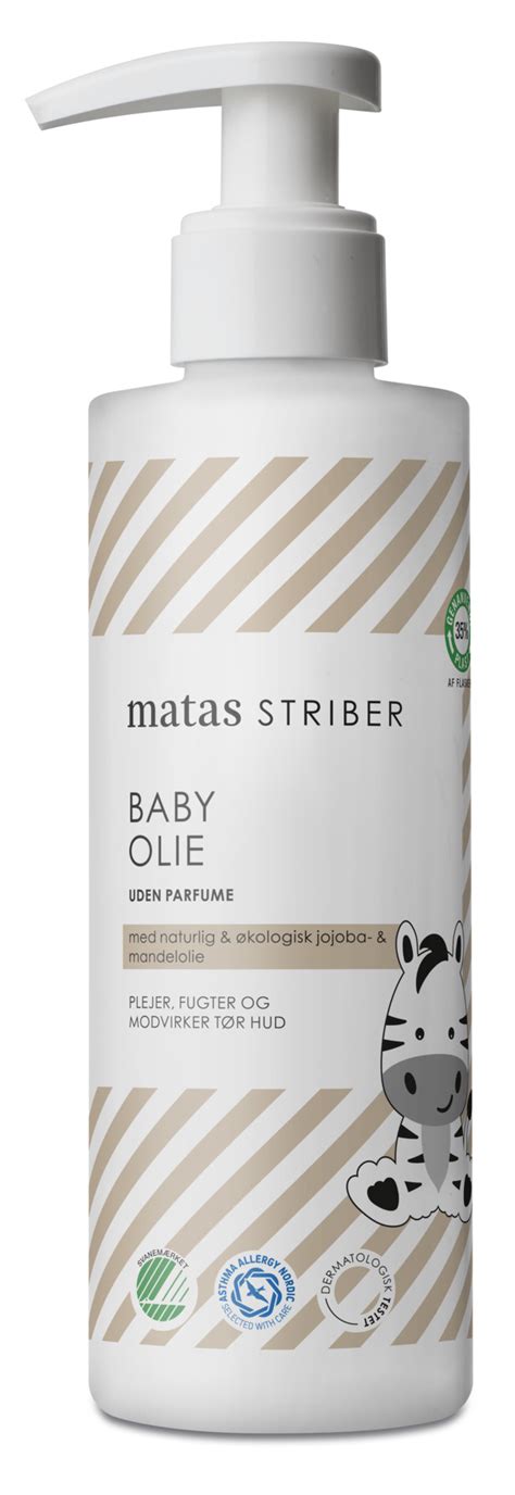 K B Baby Olie Uden Parfume Fra Matas Striber Matas