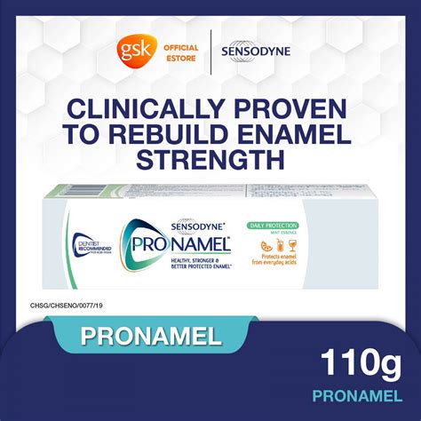 Buy Sensodyne Pronamel 110g Online @ PrettyHealthy.SG