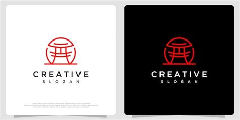 Premium Vector Dojo Logo Vector Templete
