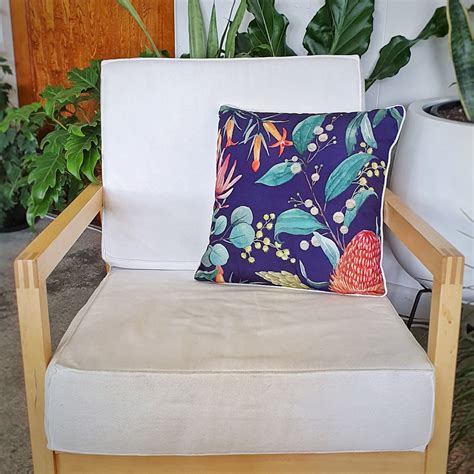 Outdoor Cushions Native Wattle Plantsmith Indoor Plants Melbourne