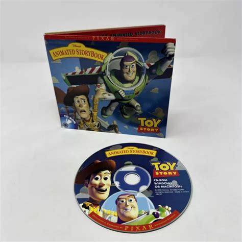 Disney S Toy Story Animated Storybook Windows Mac Pixar Cd Rom