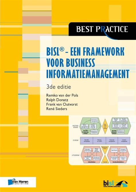 Boek Bisl Een Framework Voor Business Informatiemanageme Geschreven