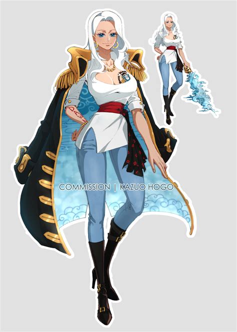 One Piece Oc Design Commission 2 By Kazuohogo On Deviantart