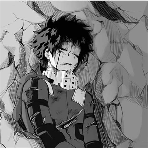 Sad Deku Wallpapers Top Free Sad Deku Backgrounds Wallpaperaccess