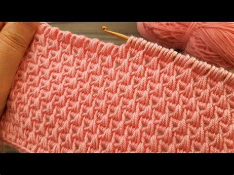 Super Easy Tunisian Knitting Knitting Love Çok Kolay Tunus işi