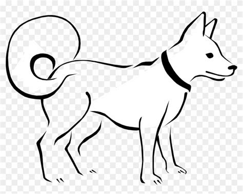 Dog Clip Art Black And White - Dog Black & White - Free Transparent PNG ...