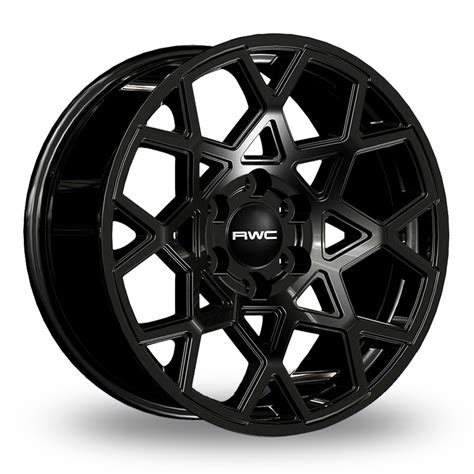 Alkatec Fred Matt Black 18 Alloy Wheels Wheelbase