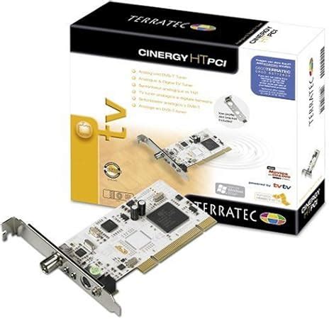 Terratec Cinergy Ht Pci Carte Tuner Tv Hybride Pci Amazon Fr Informatique