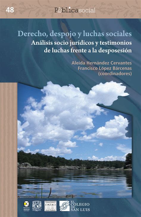 Derecho despojo y luchas sociales análisis sociojurídicos y