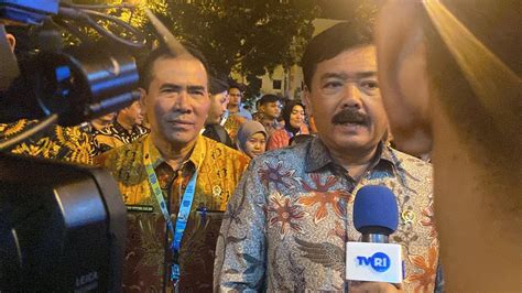 Ketua Pta Kepri With Menteri Atr Bpn Pd Gtra Summit Karimun