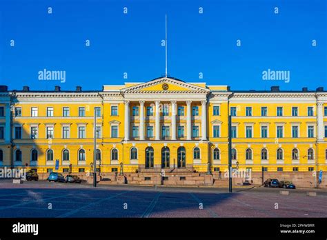 Prime Minister's Office in Helsinki, Finland Stock Photo - Alamy