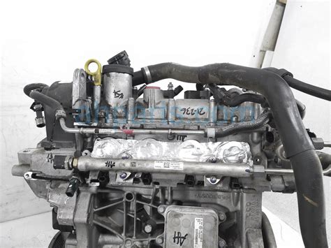 Volkswagen Jetta Motor Engine K Miles E H